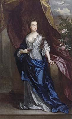Sir Godfrey Kneller Portrait of Elizabeth Colyear, Duchess of Dorset (1687-1768); wife of the 1st Duke of Dorset Norge oil painting art